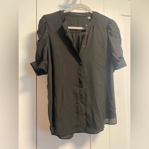 T Tahari Short Sleeve Blouse